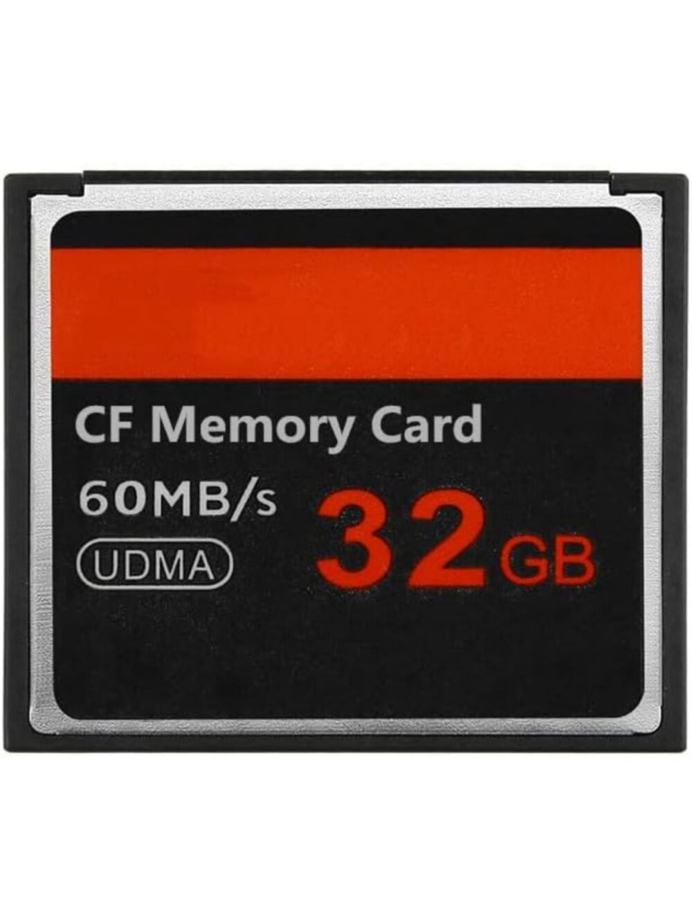 High-Speed 32GB CF Memory Card - Up to 60MB/s for DSLR Cameras & Photography